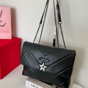 Marina Galanti Black Shoulder / Crossbody Bag